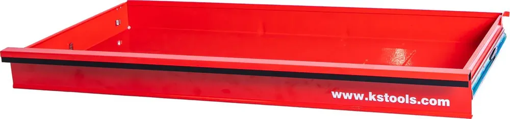 KS TOOLS Tiroir avec site Web et guidage à billes pour servante d’atelier P25, 755x398x65 mm ( 873.3008-R005P ) Vente Flash