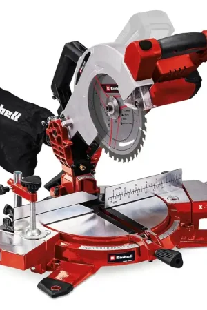 Vente Flash Einhell TE-MS 18/210 Li-Solo Scie à onglet radiale sans fil 18 V 210 mm Solo ( 4300890 ) - sans batterie, sans chargeur