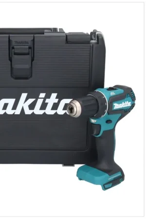 Promotion Saisonnière Makita DDF 485 ZK Perceuse-visseuse sans fil 18 V 50 Nm Brushless + Coffret - sans batterie, sans chargeur