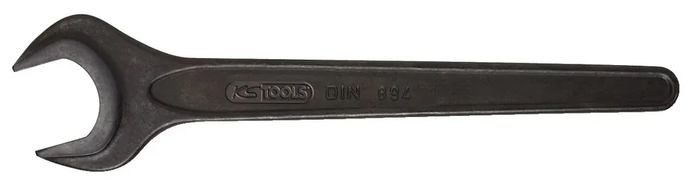 Prix Réduit KS TOOLS Clé à fourches simple brunie, 100 mm ( 517.0596 )