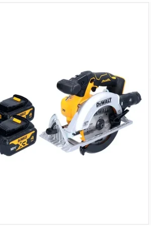 DeWalt DCS 565 M2 Scie circulaire portative sans fil 18 V 165 mm Brushless + 2x batterie 4,0 Ah + chargeur Promotion Saisonnière