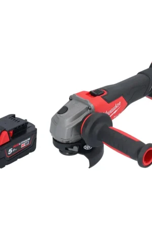 Commander Vite Milwaukee M18 FSAG115X-501 Meuleuse d'angle sans fil 18 V 115 mm Brushless + 1x batterie 5,0 Ah - sans chargeur