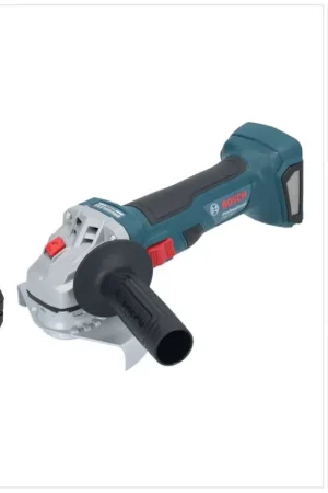 Offre Du Jour Bosch GWS 18V-7 Professional Meuleuse angulaire sans fil 18 V 125 mm Brushless + 1x batterie 4,0 Ah - sans chargeur