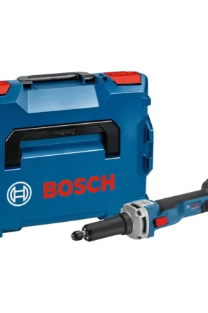 Bosch GGS 18V-23 LC Professional Meuleuse droite sans fil 18 V brushless + L-Boxx (0601229100) - sans batterie, sans chargeur Authentique