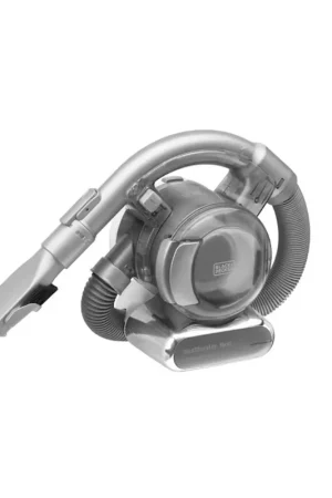 Black & Decker PD1820LF Aspirateur à main sans fil 18 Volts avec flexible et système de filtration 3 Niveaun Produit De Marque