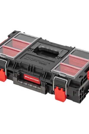 Remise Toolbrothers RHINO XL Mallette à outils ECO Comfort+ hauteur M 13,5 l IP66 avec séparateurs amovibles + boîtes