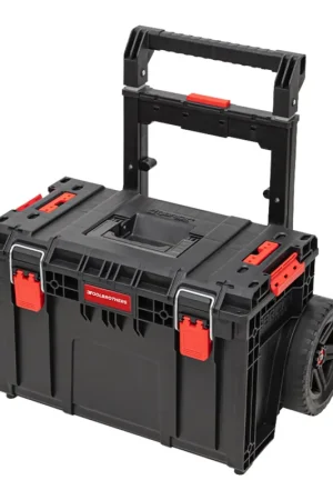 Vente Directe Toolbrothers RHINO XL Cart Plus ECO - Mallette à outils mobile 37 l IP66 avec double poignée télescopique