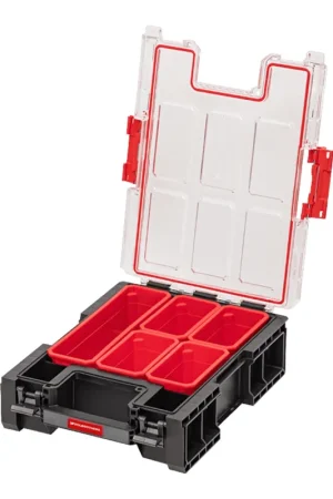 Marque Toolbrothers RHINO XXL Organizer ECO hauteur M+ boîtes 4 l IP66 avec boîtes amovibles