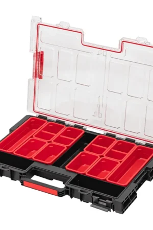Affaire À Saisir Toolbrothers RHINO XXL Organizer ECO Hauteur L Boîtes 6 l IP66 avec boîtes amovibles