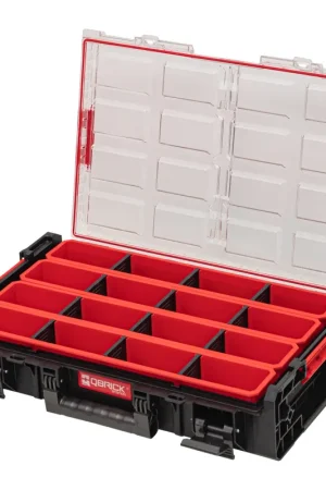 Toolbrothers RHINO XXL Organizer ECO hauteur XL boîtes+ 13,5 l IP66 avec boîtes amovibles + séparateurs Paiement Sécurisé