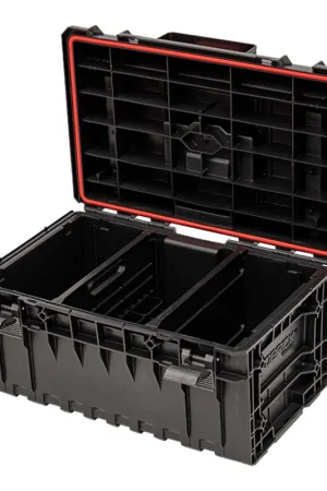 Réduction Toolbrothers RHINO XXL Mallette à outils ECO Work+ hauteur L 38 l IP66 avec séparateurs amovibles