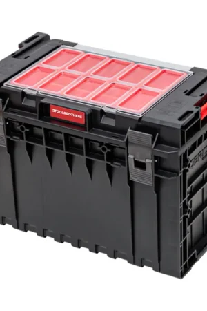 Toolbrothers RHINO XXL Mallette à outils ECO Handling+ hauteur XL 52 l IP66 avec séparateurs amovibles + boîtes Prix Cassé