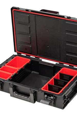 Bon Marché Toolbrothers RHINO XXL Mallette à outils ECO Handling+ hauteur M 15,4 l IP66 avec séparateurs amovibles + boîtes