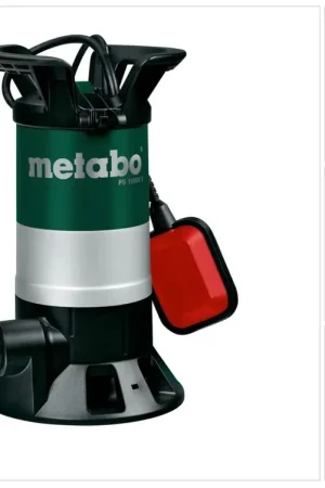 Metabo PS 15000 S Pompe submersible pour eaux sales ( 0251500000 ) 850 watts débit 15000 l/h Authentique