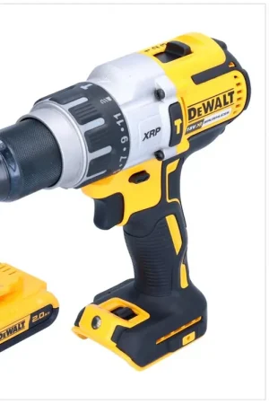 Top Vente DeWalt DCD 996 N Perceuse-visseuse à percussion sans fil 18 V 95 Nm Brushless + 1x batterie 2,0 Ah - sans chargeur