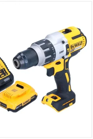 Solde DeWalt DCD 996 D1 Perceuse-visseuse à percussion sans fil 18 V 95 Nm Brushless + 1x batterie 2,0 Ah + chargeur