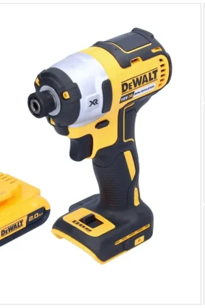 Prix Promo DeWalt DCF 887 N Clé à choc sans fil 18 V 205 Nm 1/4'' Brushless + 1x batterie 2,0 Ah - sans chargeur