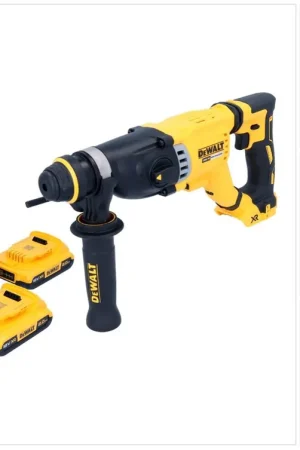 Must-Have Marteau combiné à batterie DeWalt DCH 263 D2 18 V 3 J SDS Plus Brushless + 2x batteries 2,0 Ah + chargeur