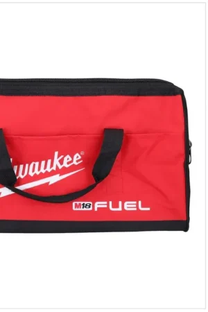 Sac à outils Milwaukee M18 FUEL 550 x 270 x 280 mm avec bandoulière rouge / noir Marque