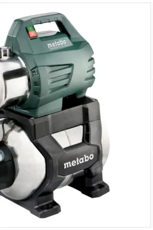 Vente Flash Metabo HWW 4500/25 INOX PLUS Pompe domestique 1300 W 75 l/min 4,8 bar ( 600973000 )