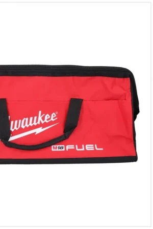 Nouvelle Collection Sacoche à outils Milwaukee M18 FUEL 610 x 270 x 280 mm avec bandoulière rouge / noir