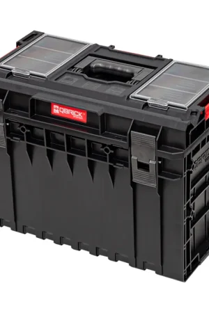 Qbrick System ONE 450 2.0 Mallette à outils professionnelle 585 x 385 x 420 mm 52 l empilable IP66 Offre Limitée