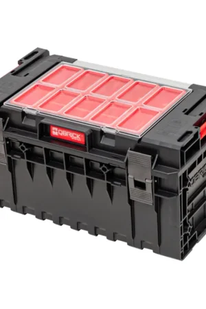 Dernier Modèle Qbrick System ONE 350 2.0 Expert Mallette à outils 585 x 385 x 320 mm 38 l empilable IP66