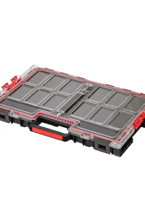 Qbrick System ONE Organizer L 2.0 MFI empilable 531 x 379 x 77 mm 6 l IP66 avec insert en mousse Remise