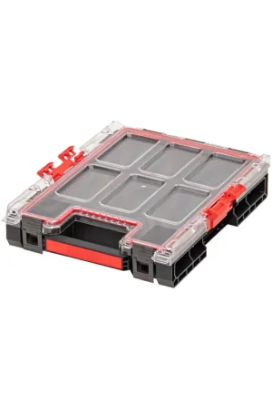 Meilleur Choix Qbrick System ONE Organizer M MFI empilable 365 x 265 x 77 mm 2,5 l IP66 avec insert mousse