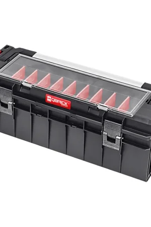 Dernier Modèle Qbrick System PRO 700 Expert empilable 650 x 270 x 272 mm 29l IP54 avec 11 compartiments