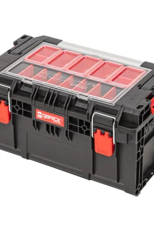 Prix Cassé Qbrick System PRIME Toolbox 250 Expert avec organiseur empilable 535 x 327 x 277 mm 26l IP66 avec 10 séparateurs + 5 inlays