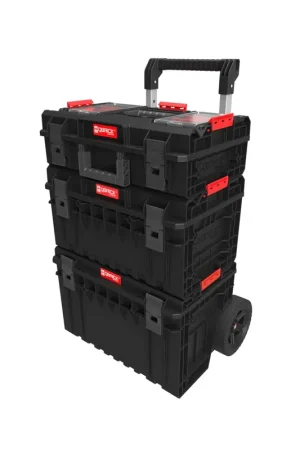 Expédition Rapide Qbrick Système ONE Cart 2.0 + ONE 350 Profi 2.0 + ONE 200 Profi 2.0 empilable IP66