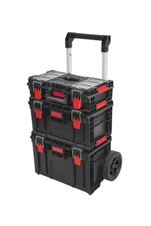 Toolbrothers RHINO XL ECO Workshop Set Mallette à outils Comfort+ hauteur M + Mallette à outils Vario+ hauteur L + Cart Plus Retour Gratuit