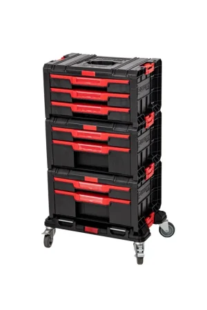 Livraison Express Toolbrothers RHINO L ECO Drawer Set 2x Drawer 2 + 1x Drawer 3 + planche à roulettes