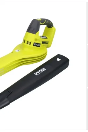 Dernière Chance RYOBI OBL1820S Aspirateur de feuilles sans fil 18 V 245 km/h ( 5133002663 ) Solo - sans batterie, sans chargeur