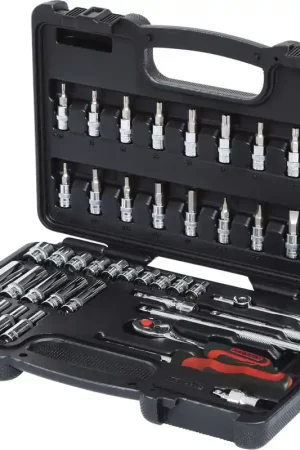 Marque KS TOOLS 1/4' CHROMEplus Coffret de douilles, 47 pcs ( 918.0847 )