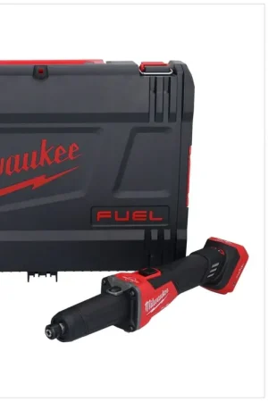 Meuleuse droite à batterie Milwaukee M18 FDGROVB-0X 18 V brushless (4933480955) Solo + HD Box - sans batterie, sans chargeur Prix Réduit
