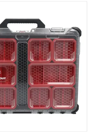 Milwaukee PACKOUT Slim Organiser ( 4932471064 ) 64 x 500 x 414 mm IP65 Bon Marché