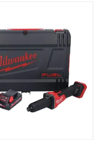 Bon Plan Meuleuse droite à batterie Milwaukee M18 FDGROVB-301X 18 V brushless + 1x batterie 3,0 Ah + chargeur + boîtier HD