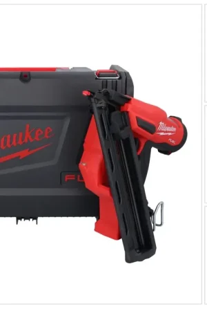 Dernier Modèle Cloueur sur batterie Milwaukee M18 FN15GA-0X 18 V brushless 32 - 64 mm (4933478091) Solo + HD Box - sans batterie, sans chargeur