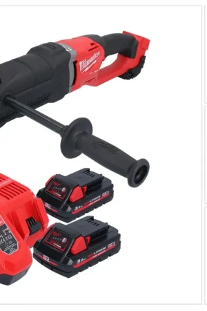 Commander Maintenant Milwaukee M18 FRAD2-302 Perceuse d'angle sans fil 18 V 122 Nm Brushless + 2x batterie 3,0 Ah + chargeur