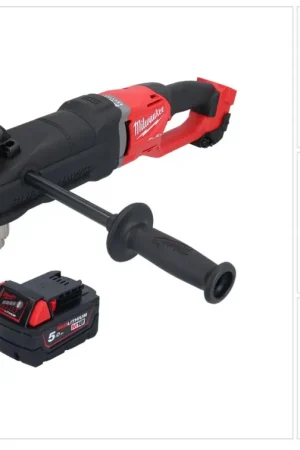 Milwaukee M18 FRAD2-501 Perceuse d'angle sans fil 18 V 122 Nm Brushless + 1x batterie 5,0 Ah - sans chargeur Bon Marché