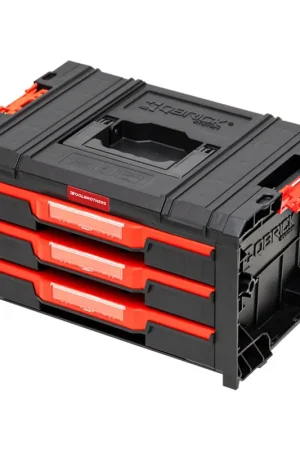 Toolbrothers RHINO L Drawer 3 ECO Organize+ avec trois tiroirs + boîtes IP54 Pas Cher