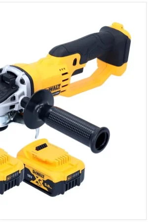 Solde DeWalt DCG 412 N Meuleuse d'angle sans fil 18 V 125 mm + 2x batterie 5,0 Ah - sans chargeur