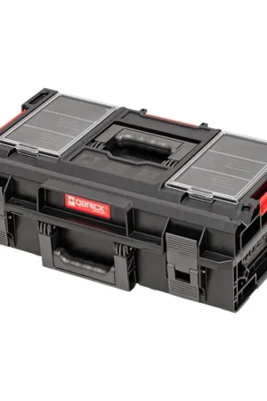 Qbrick System ONE 200 2.0 Mallette à outils professionnelle organisateur modulaire 585 x 385 x 190 mm 15,4 l empilable IP66 Nouvel Arrivage