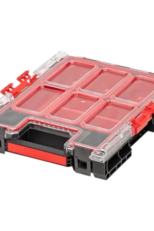 Retour Gratuit Qbrick System ONE Organisateur M empilable 365 x 265 x 77 mm 2,5 l IP 66 avec 5 incrustations