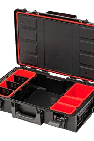 Toolbrothers RHINO XXL Mallette à outils ECO Comfort+ hauteur M 15,4 l IP66 avec séparateurs amovibles + boîtes Produit De Marque