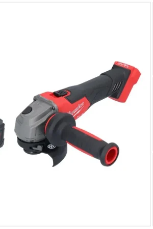 Prix Cassé Meuleuse d'angle sur batterie Milwaukee M18 FSAG115X-551 18 V 115 mm sans balais + 1x batterie 5,5 Ah - sans chargeur