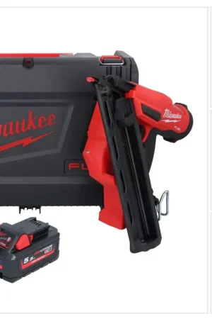 Cloueur sur batterie Milwaukee M18 FN15GA-551X 18 V sans balais 32 - 64 mm + 1x batterie 5,5 Ah + boîtier HD - sans chargeur Acheter En Ligne