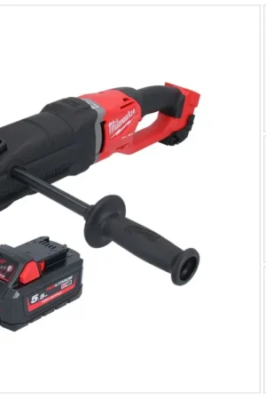 Authentique Milwaukee M18 FRAD2-551 Perceuse d'angle sans fil 18 V 122 Nm Brushless + 1x batterie 5,5 Ah - sans chargeur